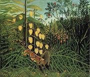 Henri Rousseau, Fight Between a Tiger and a Bull